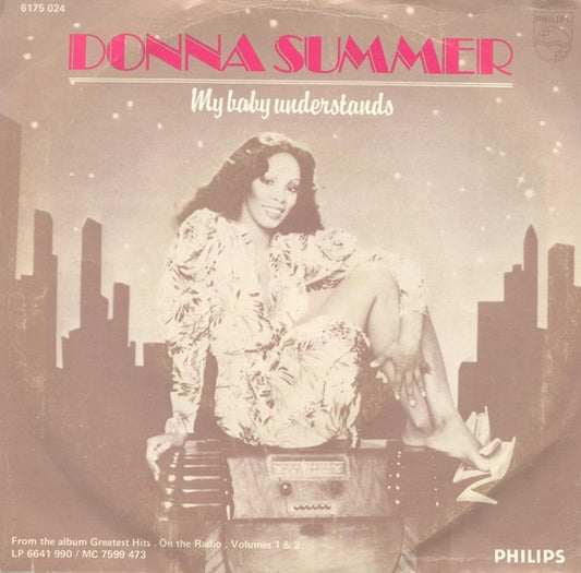 Donna Summer / Barbra Streisand : No More Tears (Enough Is Enough) (7")