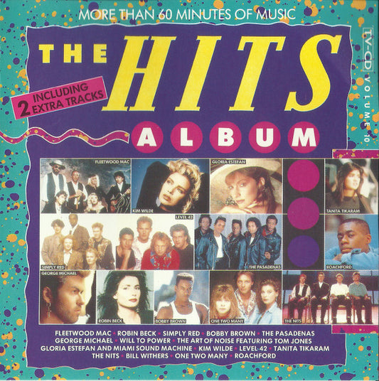 Various : The Hits Album Volume 10 (CD, Comp)