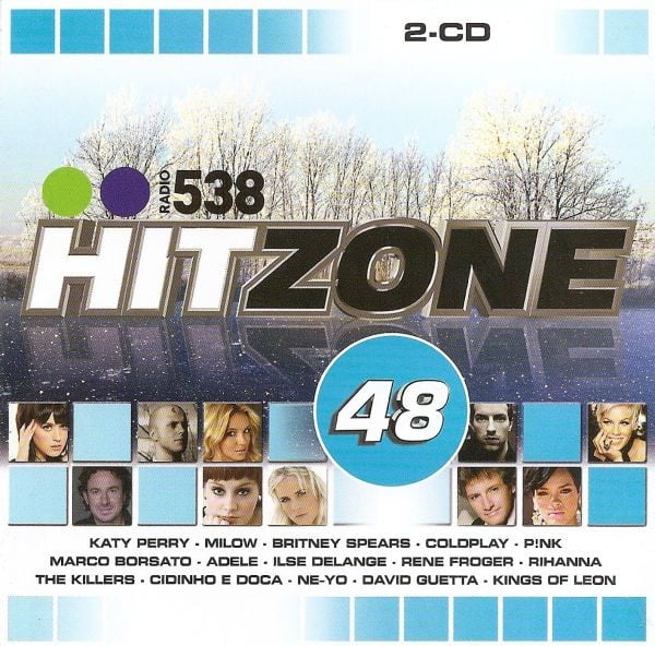 Various : Radio 538 Hitzone 48 (2xCD, Comp)