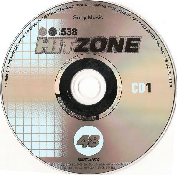 Various : Radio 538 Hitzone 48 (2xCD, Comp)