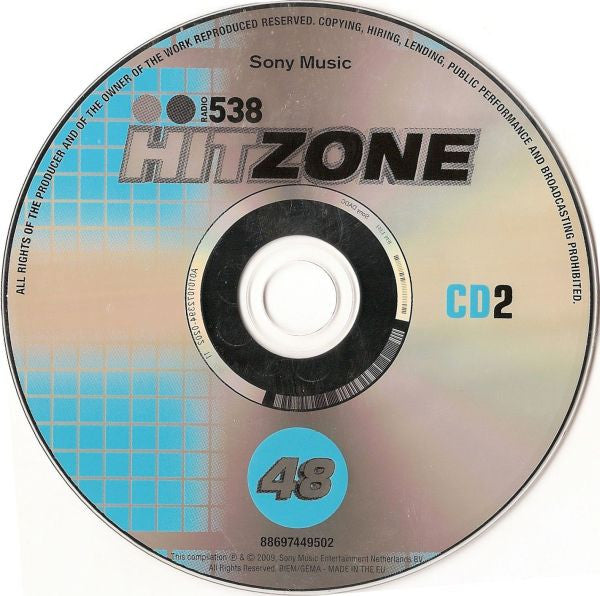 Various : Radio 538 Hitzone 48 (2xCD, Comp)