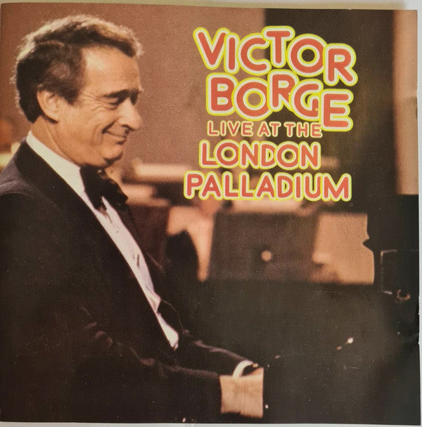 Victor Borge (2) : Victor Borge Live At The London Palladium (CD, Album)