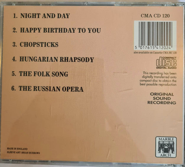 Victor Borge (2) : Victor Borge Live At The London Palladium (CD, Album)