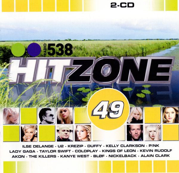 Various : Radio 538 Hitzone 49 (2xCD, Comp)