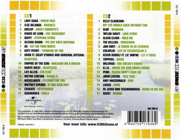 Various : Radio 538 Hitzone 49 (2xCD, Comp)