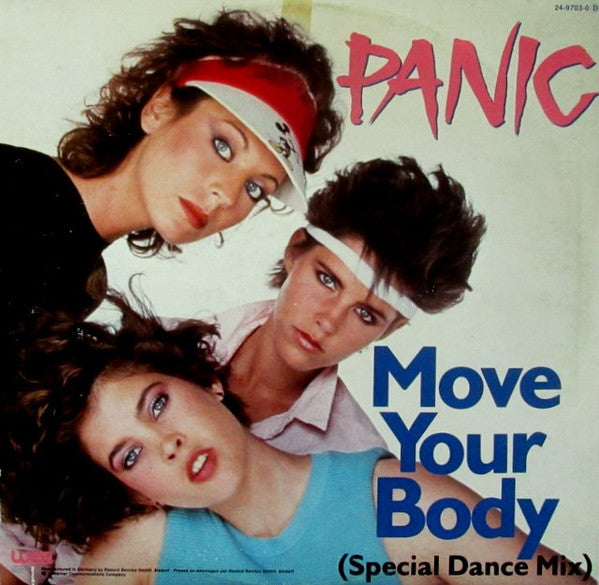 Panic (31) : Move Your Body (12")