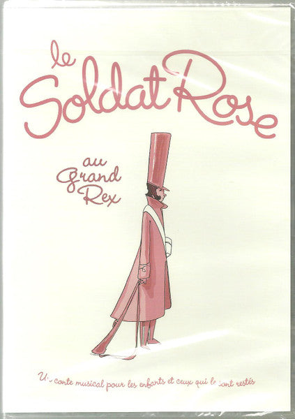 Various : Le Soldat Rose Au Grand Rex (DVD, Multichannel, PAL)