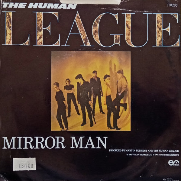 The Human League : Mirror Man (7", Single)