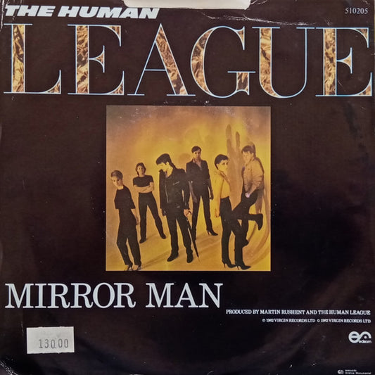 The Human League : Mirror Man (7", Single)