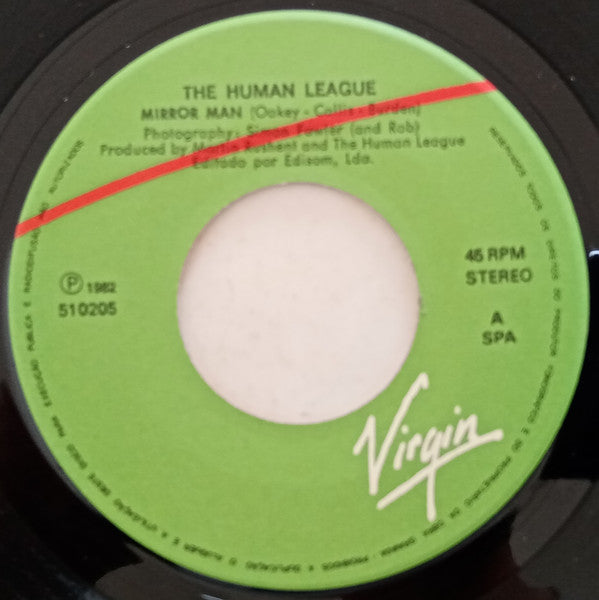 The Human League : Mirror Man (7", Single)