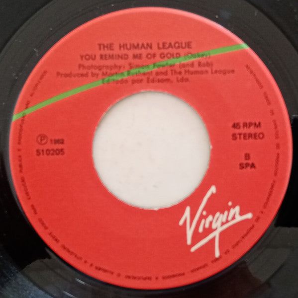 The Human League : Mirror Man (7", Single)