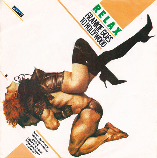 Frankie Goes To Hollywood : Relax (7", Single)