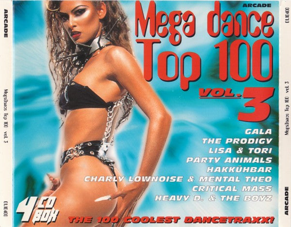Various : Mega Dance Top 100 Vol. 3 (4xCD, Comp)