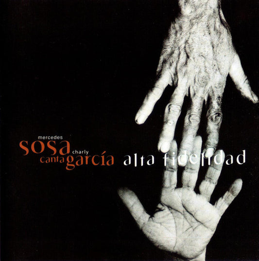 Mercedes Sosa : Alta Fidelidad · Mercedes Sosa Canta Charly García (CD, Album)