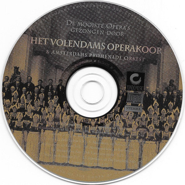 Het Volendams Opera Koor : De Mooiste Opera's (CD, Album)
