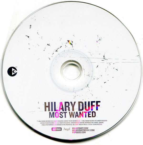 Hilary Duff : Most Wanted (CD, Comp, Copy Prot.)