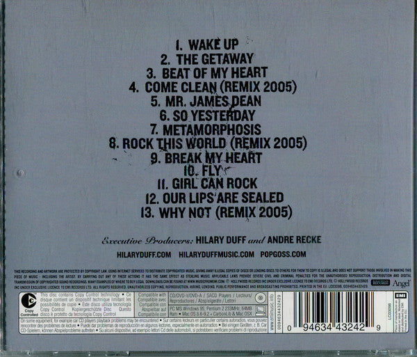 Hilary Duff : Most Wanted (CD, Comp, Copy Prot.)