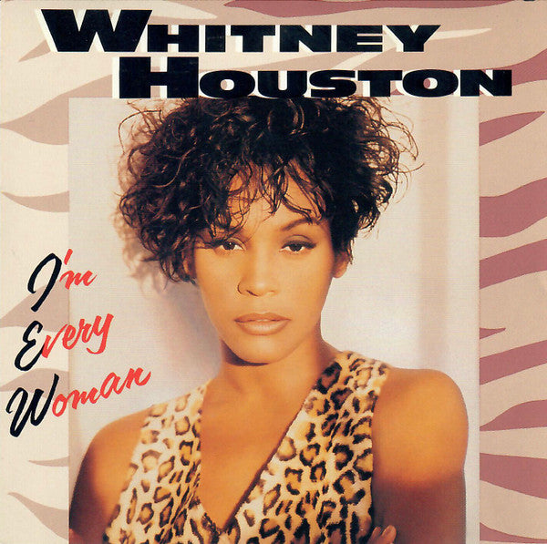 Whitney Houston : I'm Every Woman (CD, Maxi, DDI)