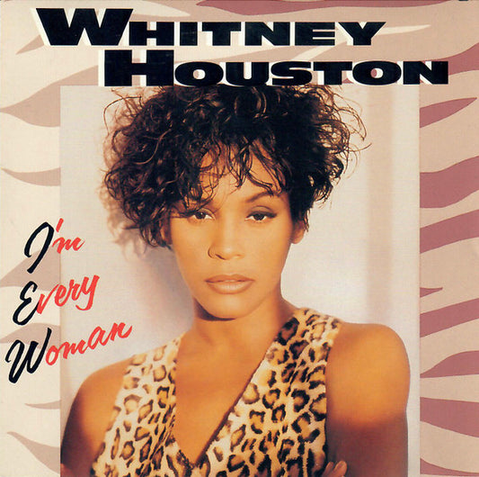 Whitney Houston : I'm Every Woman (CD, Maxi, DDI)