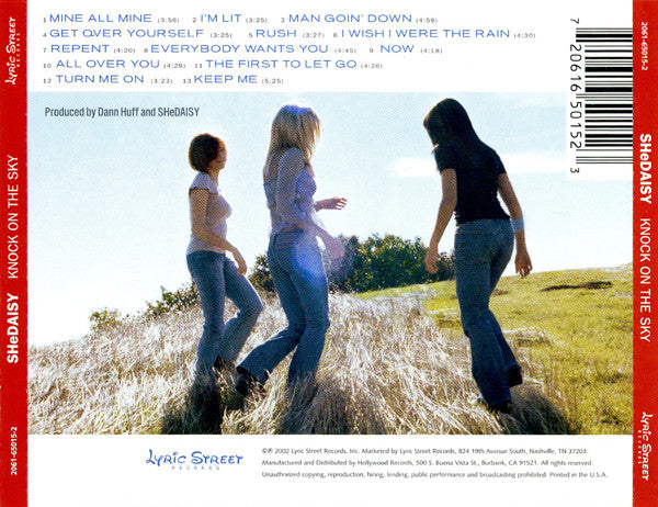 SHeDAISY : Knock On The Sky (CD, Album, Enh)