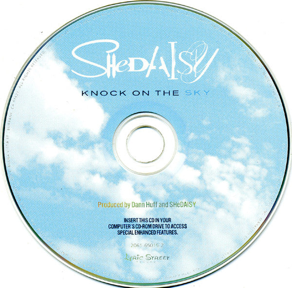 SHeDAISY : Knock On The Sky (CD, Album, Enh)