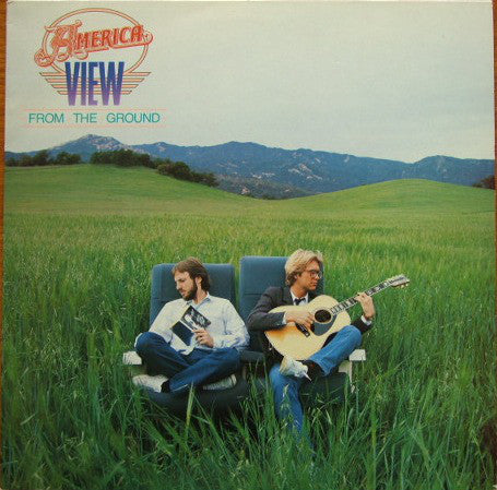 America (2) : View From The Ground (LP, Album)
