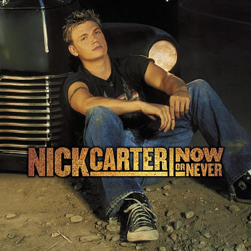 Nick Carter (2) : Now Or Never (CD, Album)