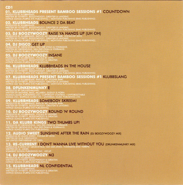 Klubbheads : Hits (2xCD, Comp + CD + DVD-V, Comp)
