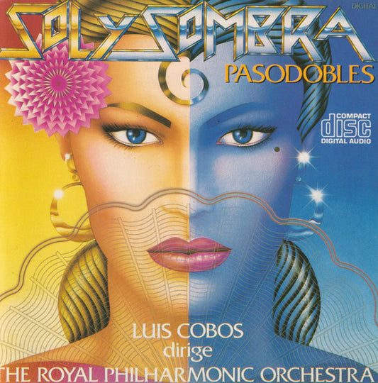 Luis Cobos Dirige Royal Philharmonic Orchestra : Sol Y Sombra (CD, Album)
