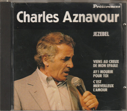 Charles Aznavour : Jezebel (CD, Comp, Mono, RE)