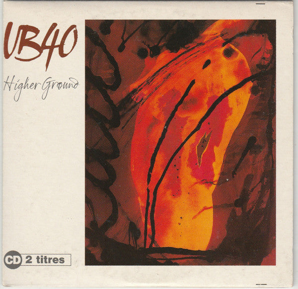 UB40 : Higher Ground (CD, Single, Car)