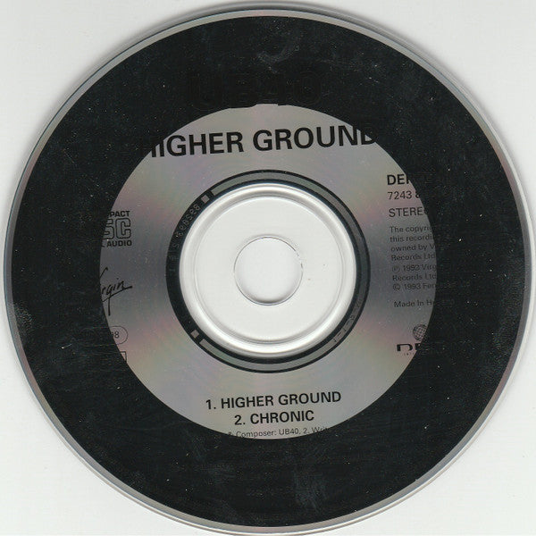 UB40 : Higher Ground (CD, Single, Car)