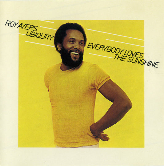 Roy Ayers Ubiquity : Everybody Loves The Sunshine (CD, Album, RE, RM)