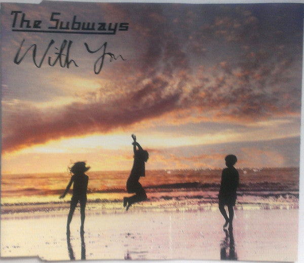 The Subways : With You (CD, Single)