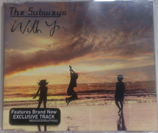 The Subways : With You (CD, Single)