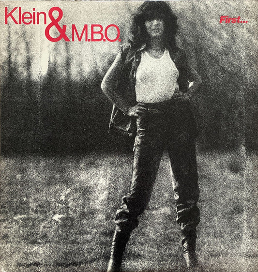 Klein & M.B.O. : First... (LP, Album, AR )