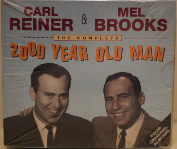 Carl Reiner & Mel Brooks : The Complete 2000 Year Old Man (4xCass, Comp + Box)