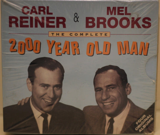 Carl Reiner & Mel Brooks : The Complete 2000 Year Old Man (4xCass, Comp + Box)