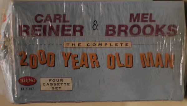 Carl Reiner & Mel Brooks : The Complete 2000 Year Old Man (4xCass, Comp + Box)