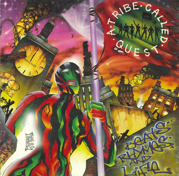 A Tribe Called Quest : Beats, Rhymes And Life (CD, Album)