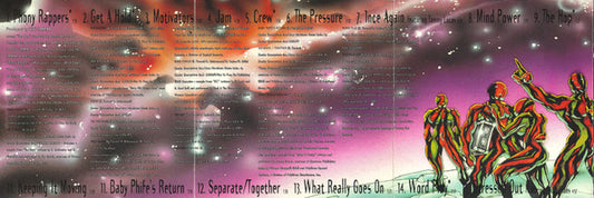 A Tribe Called Quest : Beats, Rhymes And Life (CD, Album)