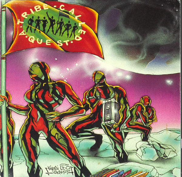 A Tribe Called Quest : Beats, Rhymes And Life (CD, Album)