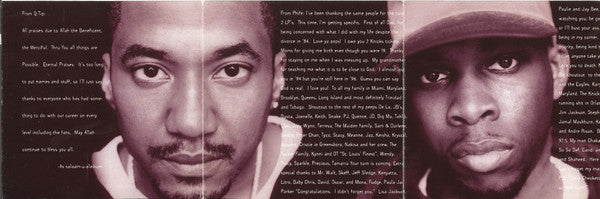 A Tribe Called Quest : Beats, Rhymes And Life (CD, Album)