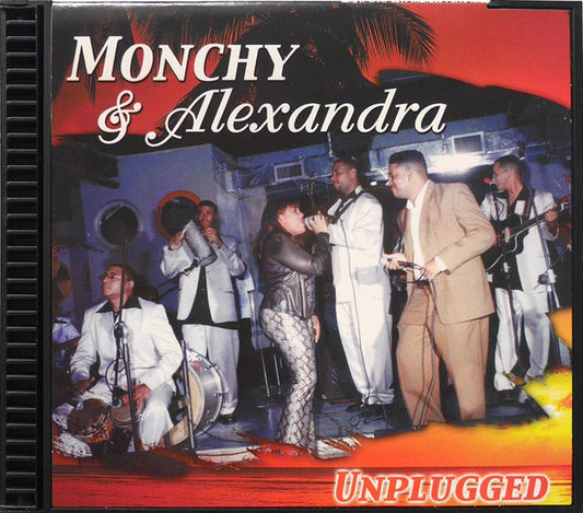 Monchy Y Alexandra : Unplugged (CD, Album)