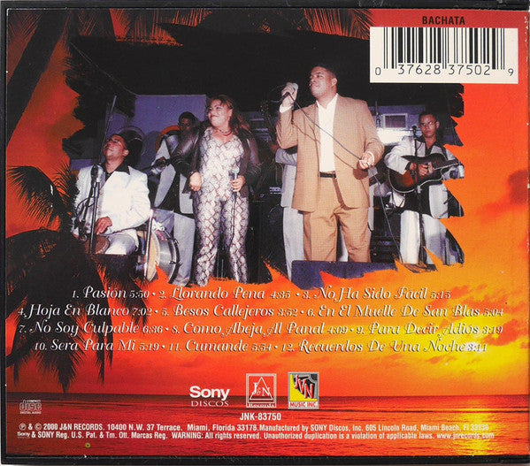 Monchy Y Alexandra : Unplugged (CD, Album)