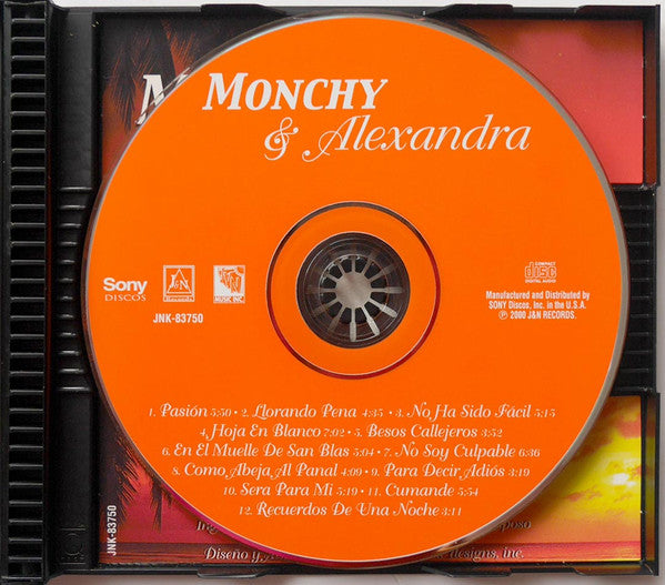 Monchy Y Alexandra : Unplugged (CD, Album)