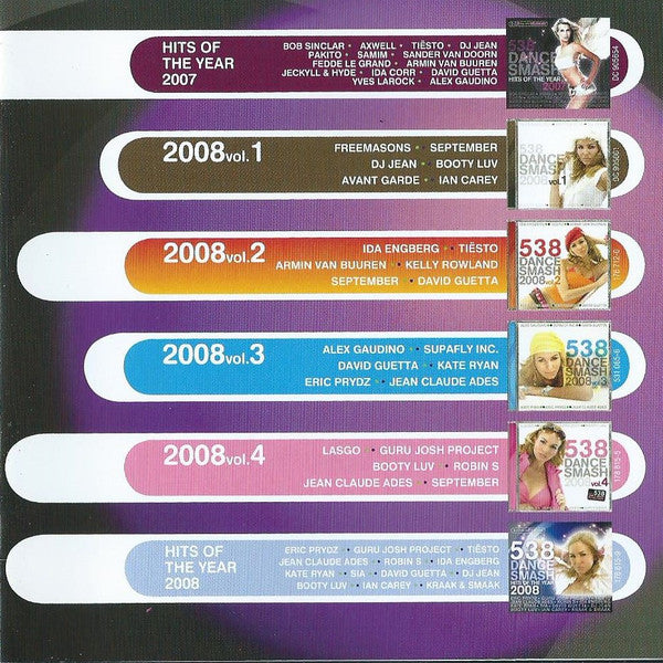 Various : 538 Dance Smash 2009 Vol. 1 (CD, Comp)