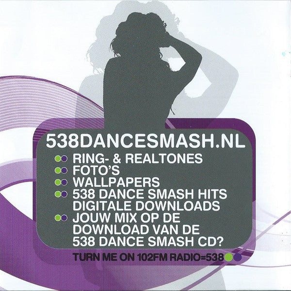 Various : 538 Dance Smash 2009 Vol. 2 (CD, Comp)