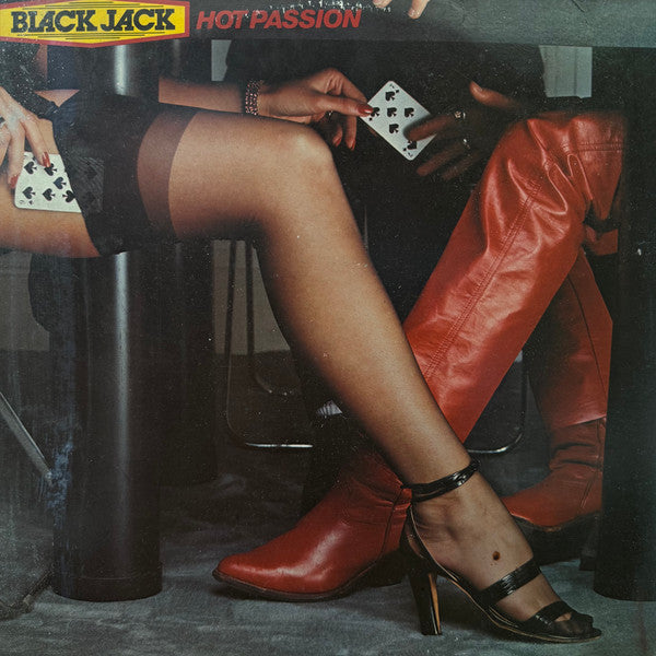 Black Jack (3) : Hot Passion (LP, Album)