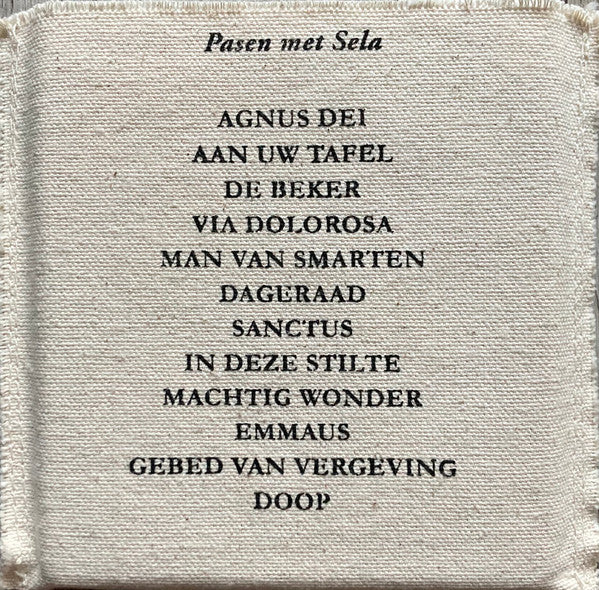 Sela (3) : Via Dolorosa (CD, Album, Lin)